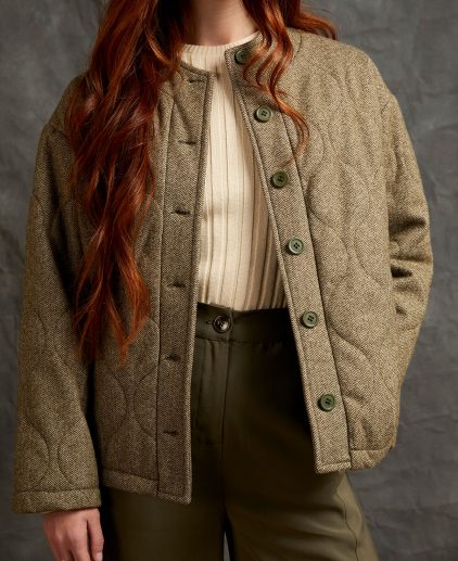 QUILTED JACKET FW25
